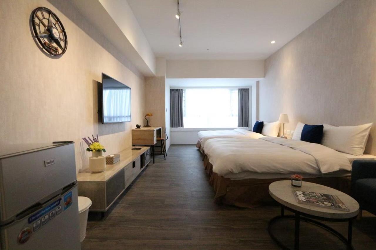 Mu House Leilighet Taipei Eksteriør bilde