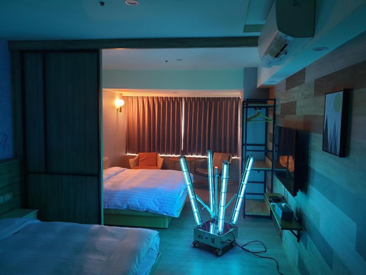 Mu House Leilighet Taipei Eksteriør bilde