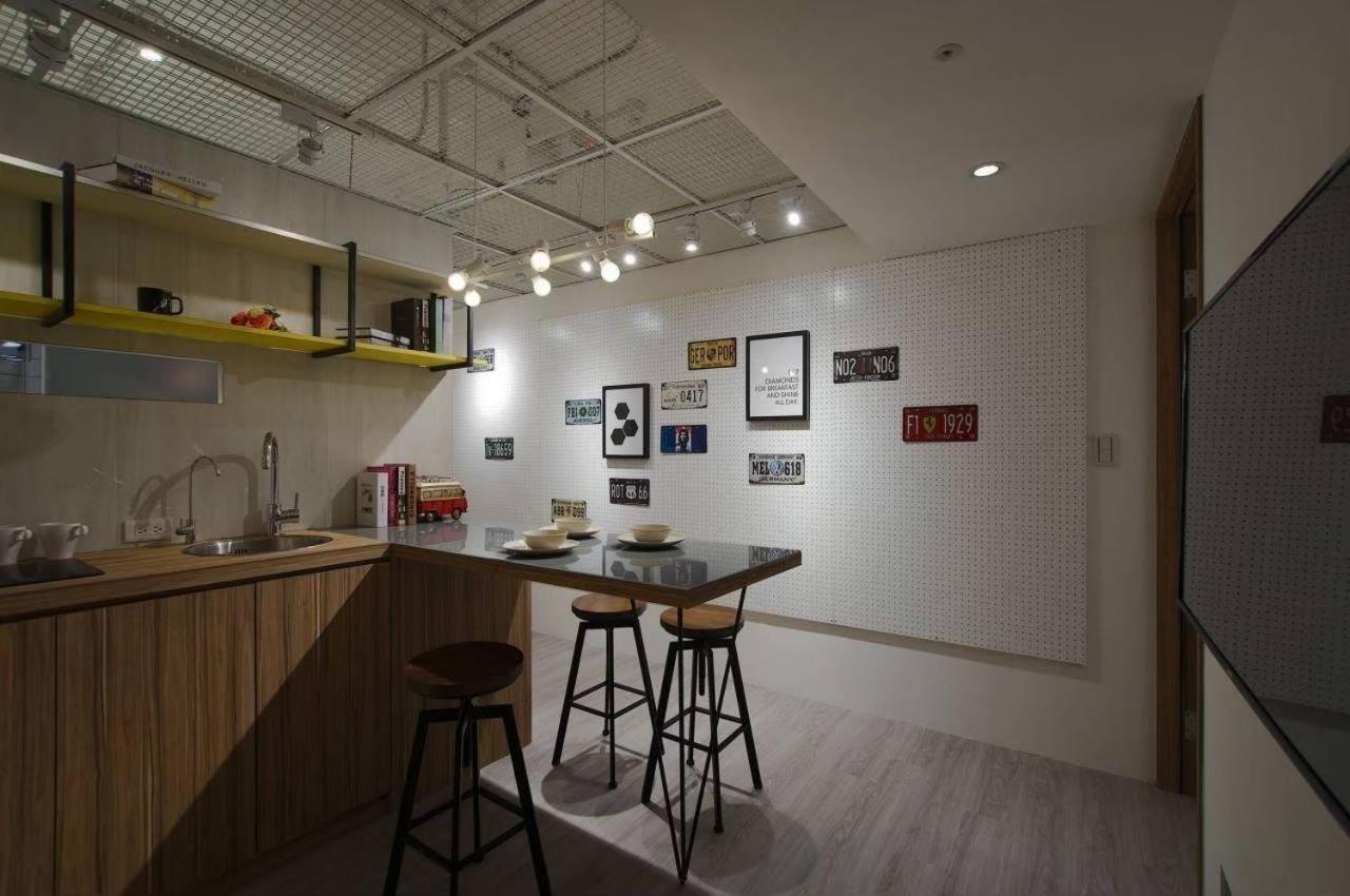 Mu House Leilighet Taipei Eksteriør bilde