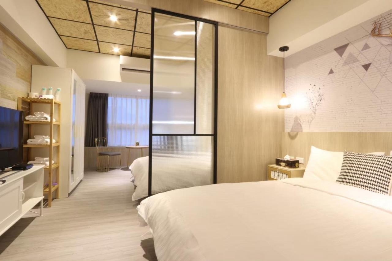 Mu House Leilighet Taipei Eksteriør bilde